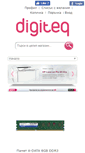 Mobile Screenshot of digiteq.com